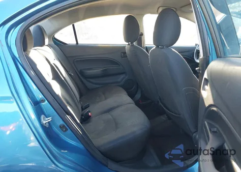 2018 Mitsubishi Mirage G4 Es z USA, uszkodzony, nr VIN ML32F3FJ6JHF05493